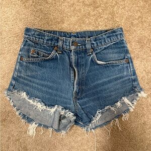 Vintage Levi's Cutoffs